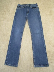 Wrangler Jeans Boys 16 Blue Bootcut Youth Pants Kids 26x30 Western Rodeo Cowboy - Picture 1 of 8