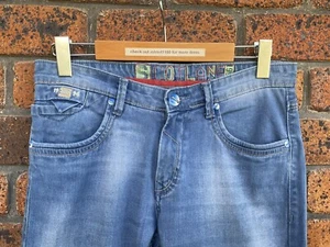 Scotlane Mens Straight Leg Jeans * 34”/89 cm - Picture 1 of 10