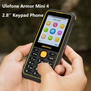 Ulefone Armor Mini 4 Rugged Phone 2.8 inch 64MB+128MB 2MP 4G Keypad Cellphone - Picture 1 of 17
