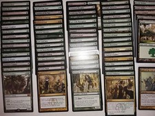 MTG Commander Deck - Nath of the Gilt-Leaf Magic the Gathering Elves Golgari