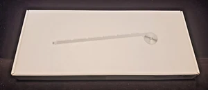 APPLE A1314 Pre-Owned Wireless Keyboard - MC184LL/B- 2009 - Bild 1 von 10