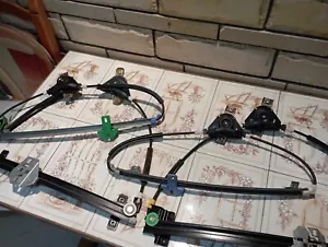 vw Golf mk2 WINDOW REGULATORS full set - Picture 1 of 10