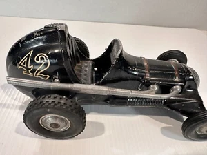 1950s ROY COX THIMBLE DRONE Champion #42 Black Tether Race Car Santa Ana CA - Picture 1 of 12