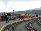 Photo  A Train For Hafod-Y-Llyn Extensive Track Repairs And Construction Work Is