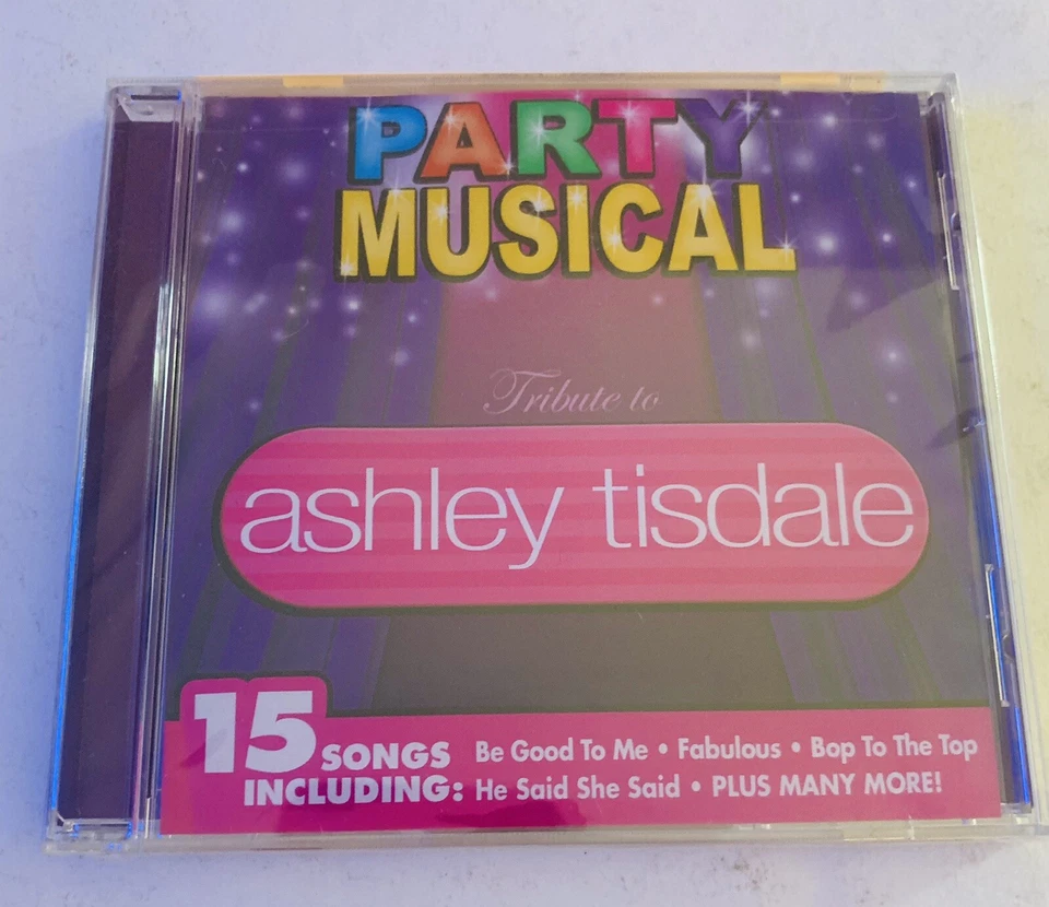 DF Tribute to Ashley Tisdale 2009 by The Hit Crew - Disc Only No Case