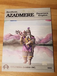 Juegos Harnworld Azadmere Dwarven Kingdom Columbia 5004 - Imagen 1 de 1