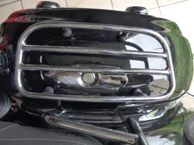 Saddlebags Lids Racks 4 Chief Chieftain Indian Motorcycle 14-20 E54 TALONBILLETS - Image 1 of 4