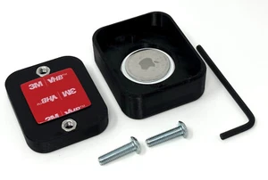 Apple AirTag supporto stealth impermeabile con nastro VHB 3 M - Foto 1 di 8