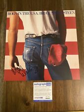 Max Weinberg ‘Born In The USA’ Signed Autograph Vinyl Record E Street Band ACOA