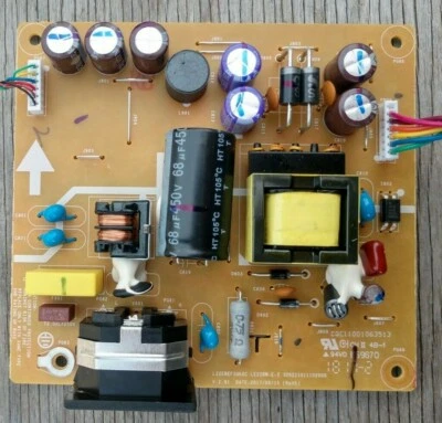 ACER V226HQL 22" MONITOR POWER SUPPLY BOARD l22ebefsqk0c - Image 1 of 4