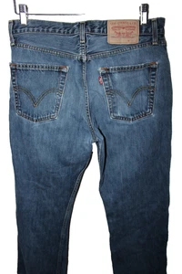 Pantalón vaquero LEVI'S 751 azul hombre recto vintage talla 32/30 W32 L30 - Imagen 1 de 8