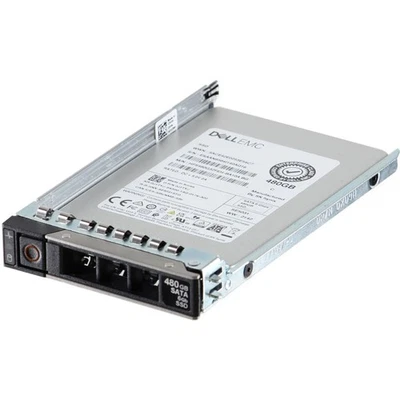 Dell 480GB 6Gbps SATA MU TLC 7mm 2.5 SSD SE5031 CPO (J1TYJ) -R - Image 1 of 4