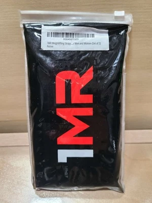Correas de levantamiento de pesas 1MR PRO para hombre y mujer (juego de 2) Foto 1 de 2
