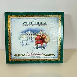 White House Historical Association Christmas Ornament 2011 in Box - Picture 1 of 11
