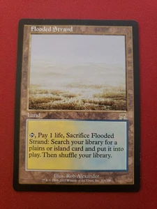 Flooded Strand Onslaught MtG #316 - Picture 1 of 5