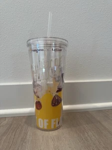 [Genshin Impact X Happy Lemon] Jean And Klee  Plastic Tumbler New  - Picture 1 of 6