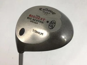 Used Biggest Big Bertha Driver 1W Bbb-Ul U S 7S - Picture 1 of 3