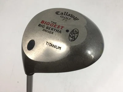 Used Biggest Big Bertha Driver 1W Bbb-Ul U S 7S - Image 1 of 3