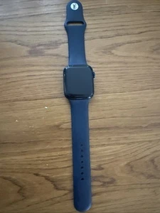 Apple Watch Series 6 44mm Blue Aluminum Case with Deep Navy Sport Band (GPS,... - Zdjęcie 1 z 5