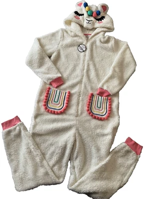 Disfraz de Halloween No Drama Llama Misses polar una pieza cremallera frontal talla 0-2 nuevo con etiquetas Foto 1 de 4