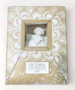 Margaret Furlong VICTORIA Shell Ornament Angel Lily Valley 1995 Numbered Limited - Picture 1 of 5