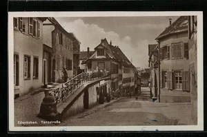 Ansichtskarte Edenkoben, Partie in der Tanzstraße - Picture 1 of 2