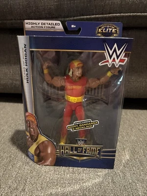 New 2015 Mattel WWE Elite Hall of Fame Series Target Exclusive Hulk Hogan Figure — 第 1/2 张图片