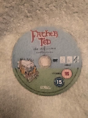 Father Ted - The Definitive Collection (DVD, 2007) **Disc 4 Only** - Image 1 of 2