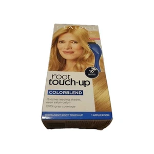 Clairol Root Touch-Up by Nice'n Easy Permanent Hair Dye, 9 Light Blonde Hair - Picture 1 of 1