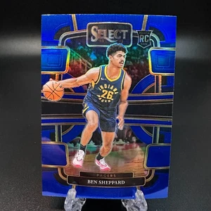 2023-24 Panini Select Blue Prizm Ben Sheppard RC #94 Indiana Pacers - Picture 1 of 2