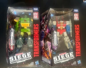 transformers belagerung lot Springer und Starscream  - Bild 1 von 9