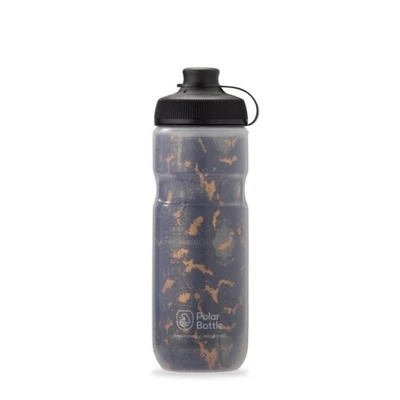 Polar Bottle - Shatter - 20oz Muck Charcoal & Copper- Insulated Water Bottle ... - Image 1 of 4