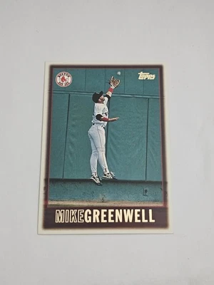 1997 Topps #123 Mike Greenwell - Image 1 of 2