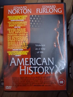 American History X (DVD, 1999) - Image 1 of 2
