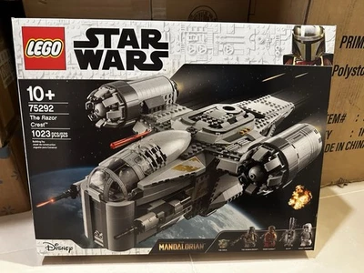 LEGO Star Wars the Mandalorian: The Razor Crest 75292 NEW IN BOX! - Image 1 of 4