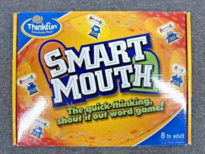VTG 2001 Thinkfun Smart Mouth Quick Thinking Shout It Out Word Game, Complete - Picture 1 of 10
