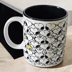 Super Cute Peanuts Snoopy & Woodstock 16 Oz. Mug, Collection, Gift - Picture 1 of 3