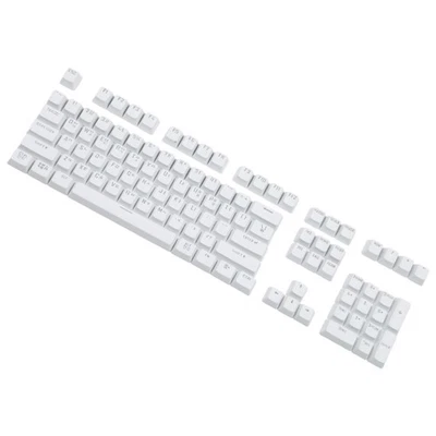 Clear Print OEM Profile Keycaps Set Korean Keycaps for Improved Typing Keycaps - Image 1 of 4