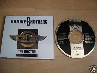 DOOBIE BROTHERS The Doctor 1989 UK CD single - Image 1 of 1