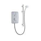 Mira Jump Multi-Fit 10.8kW Electric Shower - White/Chrome