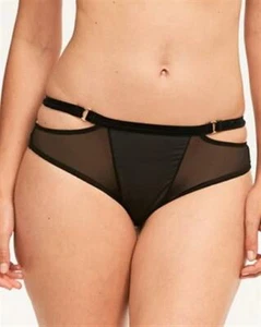 Bluebella Women's 237191 Metis Brief Black Underwear Size XS - Picture 1 of 2