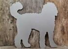 Labradoodle Metal Hand Sign Finished Wall Decoration Chien N