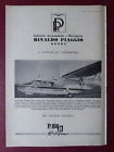 10/1964 PUB PIAGGIO P.166 B PORTOFINO QUEENSLAND AIRLINES VH-PQA AUSTRALIA AD
