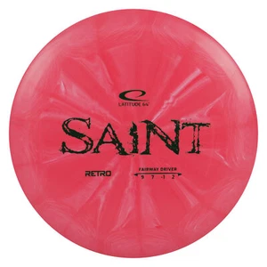 Latitude 64 Disc Golf Retro Burst Saint Fairway Driver 9/7/-1/2 - Choose Exact - Picture 1 of 8