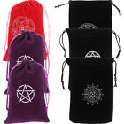 Keep Your Tarot Cards Organized - Set of 6 Drawstring Pouches
