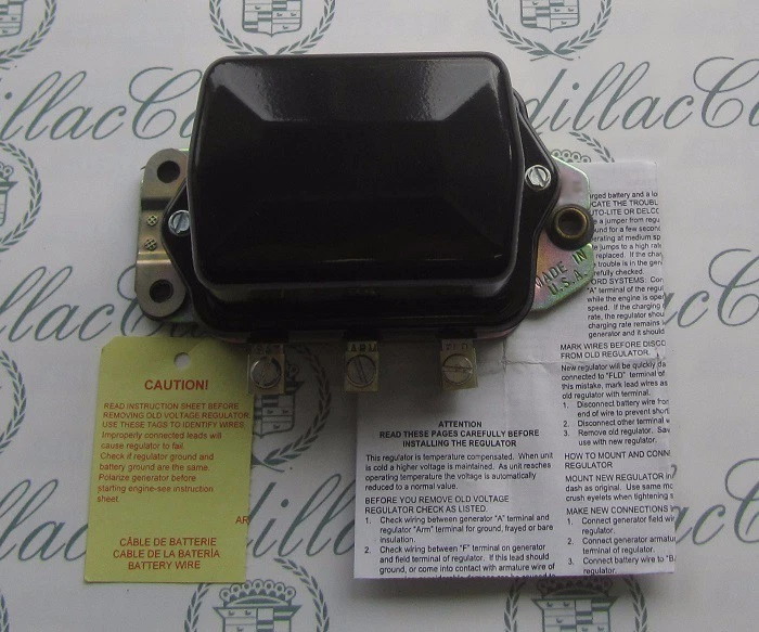 Regulador de voltaje Cadillac y LaSalle 1940-1952. Hecho en USA Foto 1 de 1