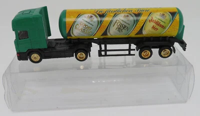 GRELL HO 1/87 CAMION CITERNE TRUCK TANKER SCANIA 164L 580CV WÄCHTERSBACHER BEER - Photo 1/4
