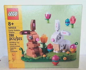 LEGO Easter 40523 Easter Rabbits Display NEW and SEALED! - Picture 1 of 6