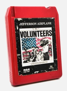 JEFFERSON AIRPLANE - VOLUNTEERS 8 TRACK RED QUAD TAPE RCA PQ8-1507 QUADRAPHONIC - Picture 1 of 8