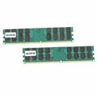 8G (2 x 4 G) Memory RAM DDR2 PC2-6400 800MHz Desktop non-ECC DIMM 240 Pin f F1M8